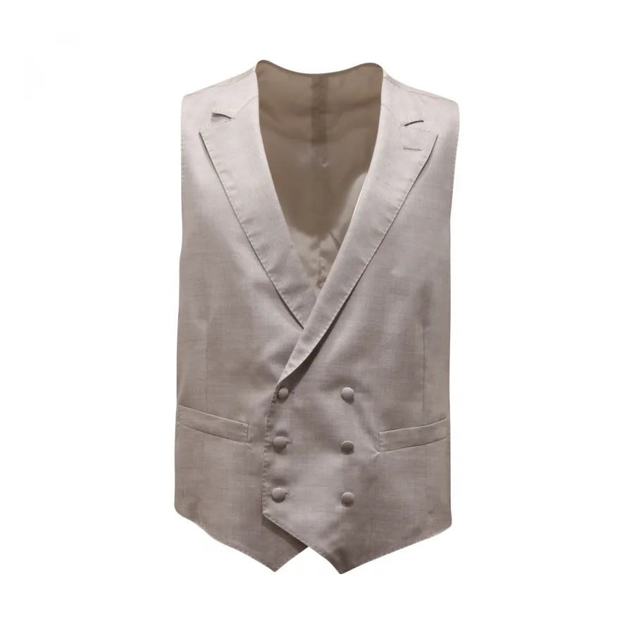 1756AV gilet doppiopetto uomo LARDINI man waistcoat 