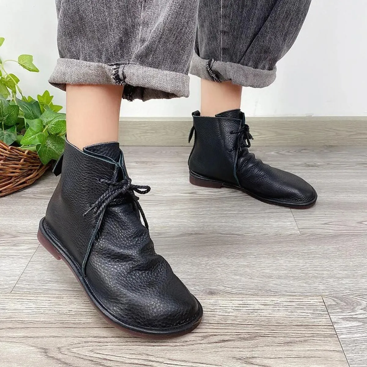 2023 Nuova Primavera E Autunno Scarpe Basse Moda Donna Stivaletti Comodi Scarpe Casual da Donna Versatile Boo da Donna