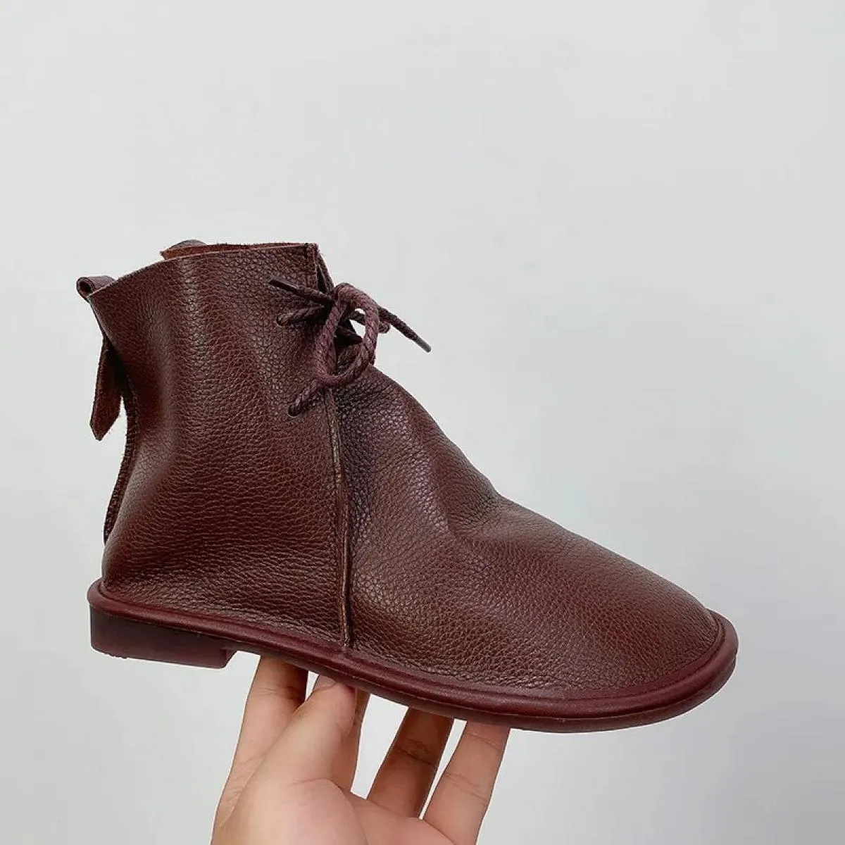 2023 Nuova Primavera E Autunno Scarpe Basse Moda Donna Stivaletti Comodi Scarpe Casual da Donna Versatile Boo da Donna