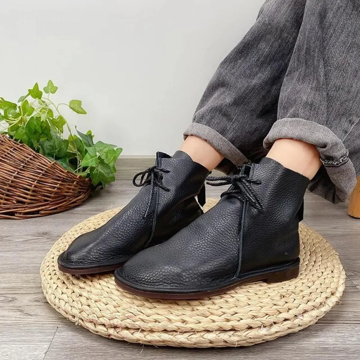2023 Nuova Primavera E Autunno Scarpe Basse Moda Donna Stivaletti Comodi Scarpe Casual da Donna Versatile Boo da Donna