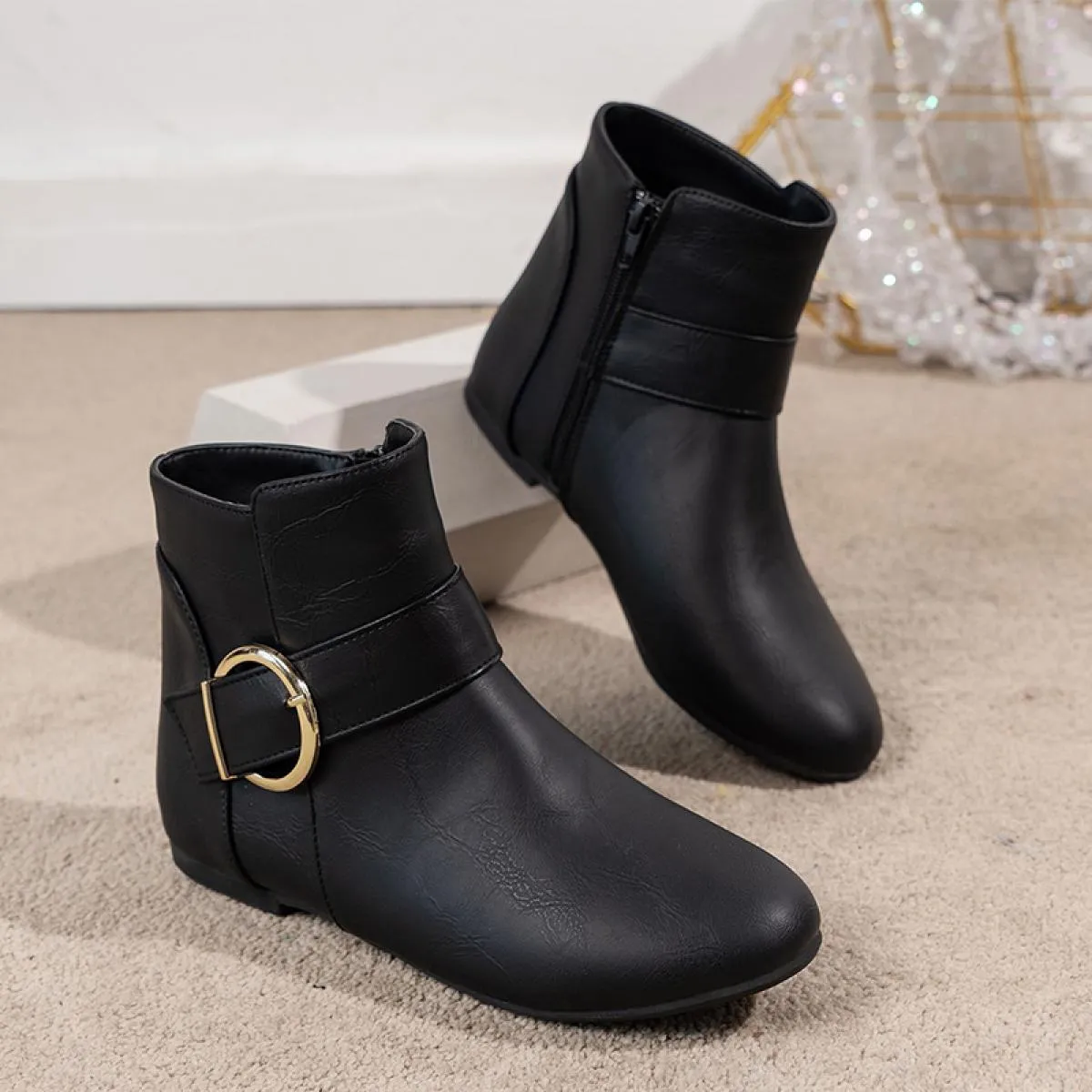 2023 nuova tendenza inverno piattaforma caviglia scarpe invernali da donna appartamenti stivali Chelsea Snow Goth Designer Walki