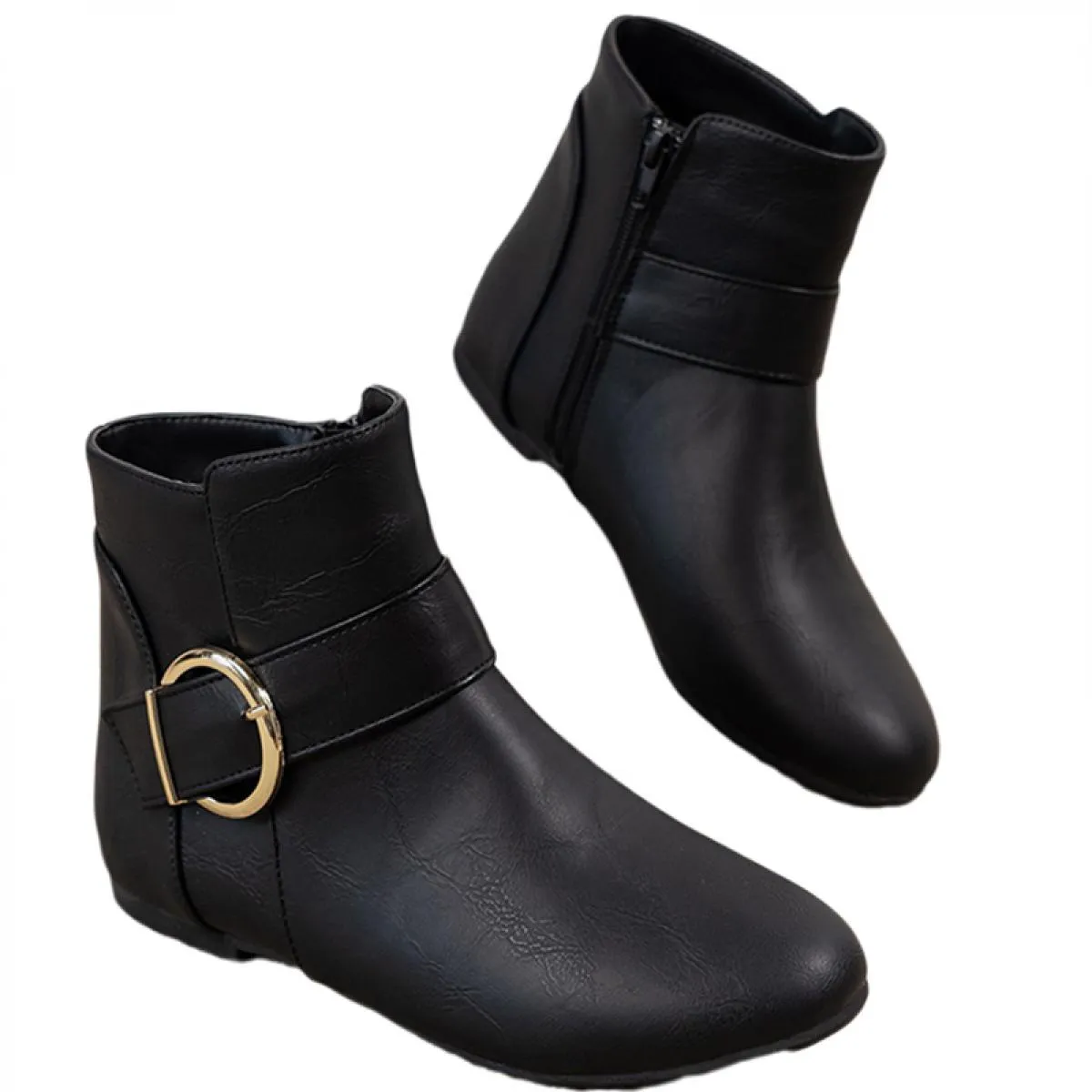 2023 nuova tendenza inverno piattaforma caviglia scarpe invernali da donna appartamenti stivali Chelsea Snow Goth Designer Walki
