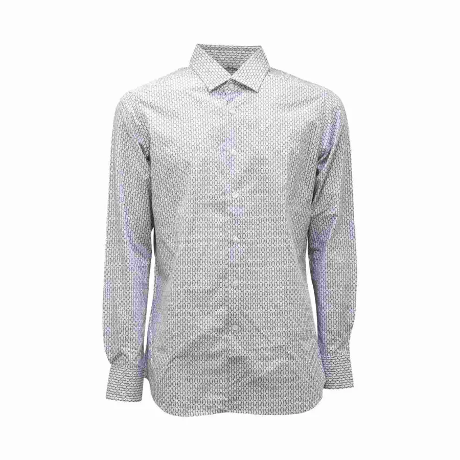 3766AR camicia uomo BAGUTTA SLIM man shirt 