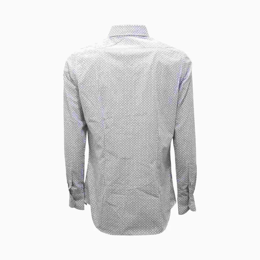 3766AR camicia uomo BAGUTTA SLIM man shirt 