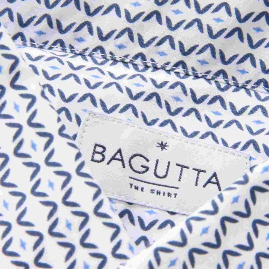 3766AR camicia uomo BAGUTTA SLIM man shirt 