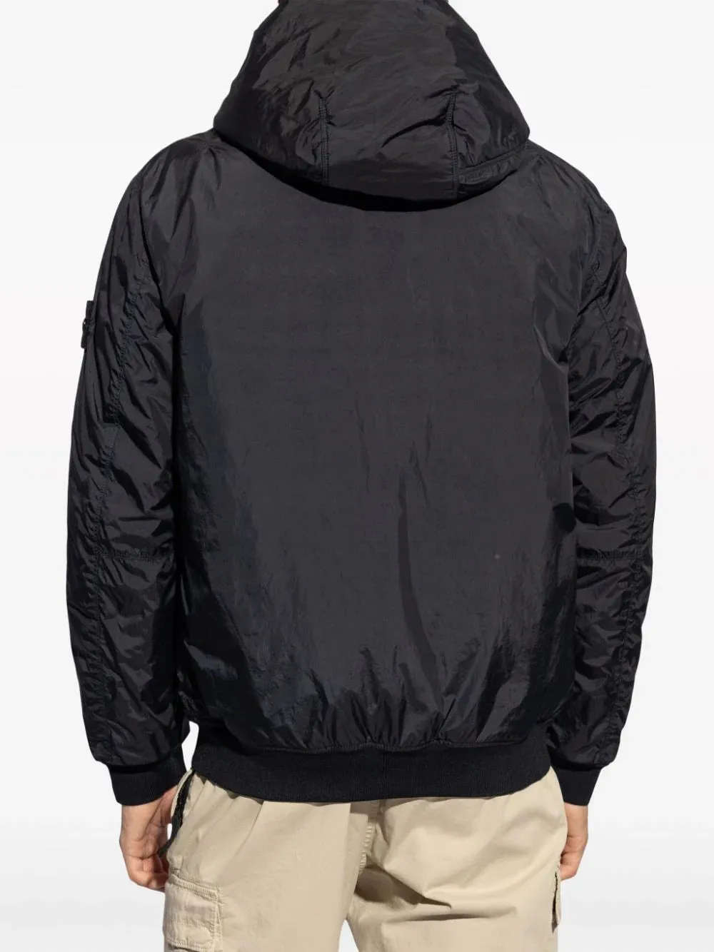 40823 Giacca garment dyed