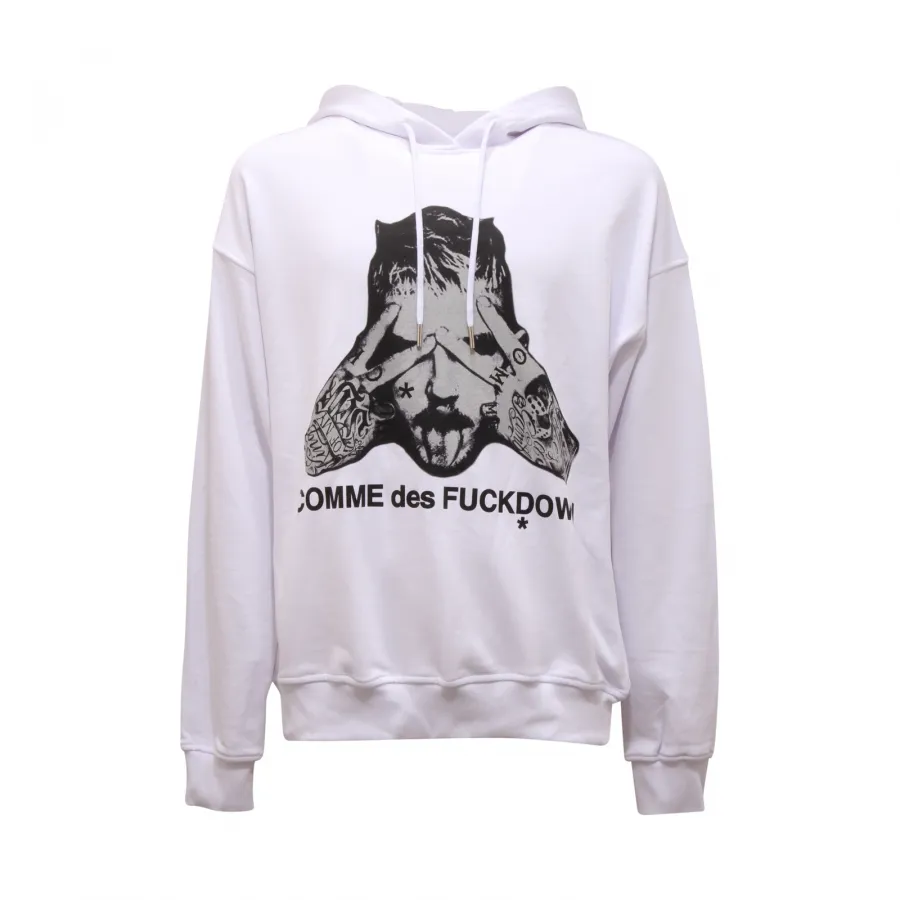 4632AS felpa uomo COMME DES FUCKDOWN man sweatshirt