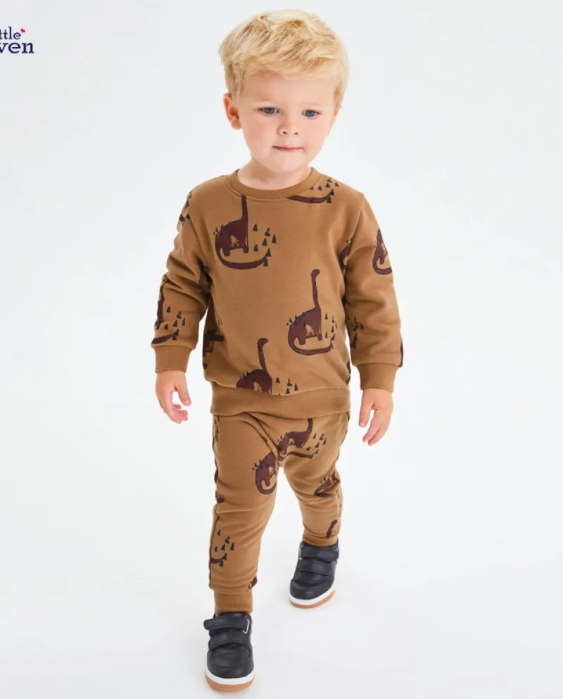 Abiti per bambini di nuova marca autunno Abiti maglione per ragazzi a maniche lunghe