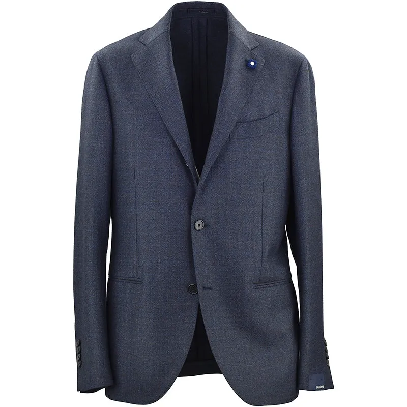 Abito LARDINI in Lana Falso Unito Blu