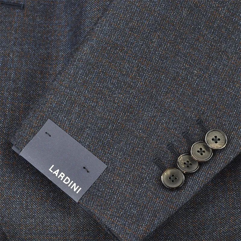 Abito LARDINI in Lana Falso Unito Blu