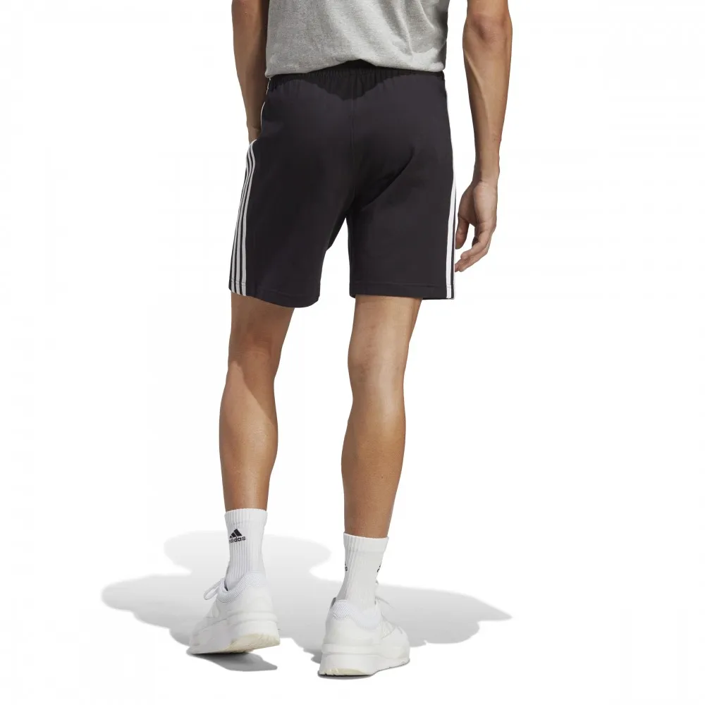 ADIDAS Shorts Sportivi Tristripe Nero Uomo