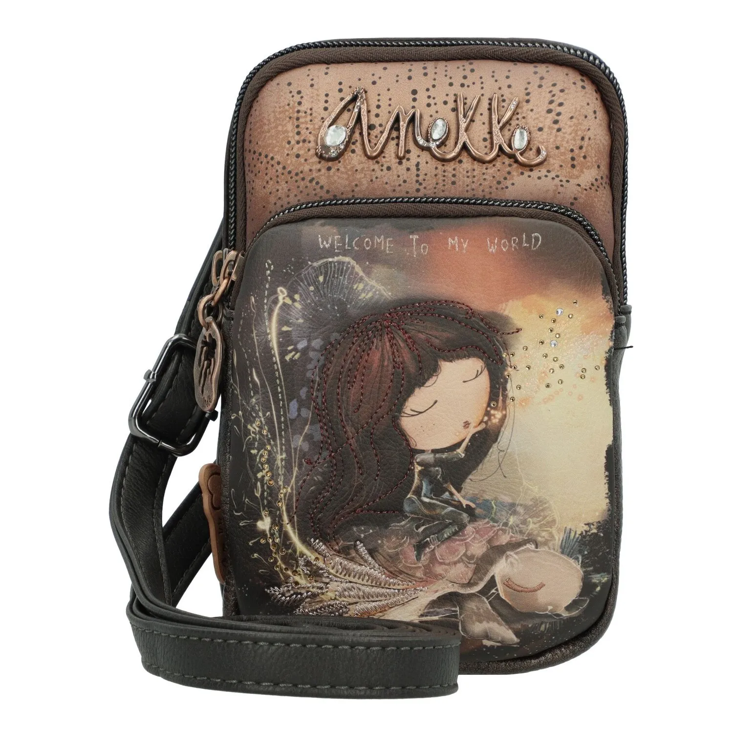 Anekke Dreamverse Mini Borsa Borsa a tracolla 12 cm