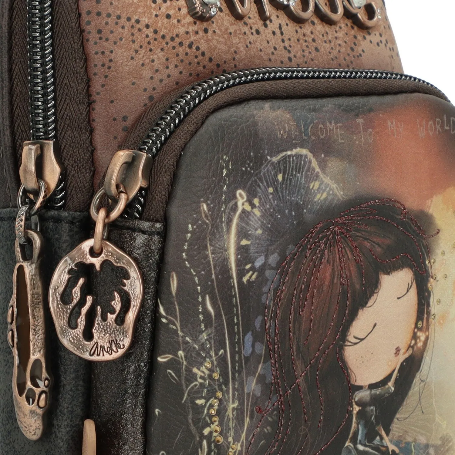 Anekke Dreamverse Mini Borsa Borsa a tracolla 12 cm