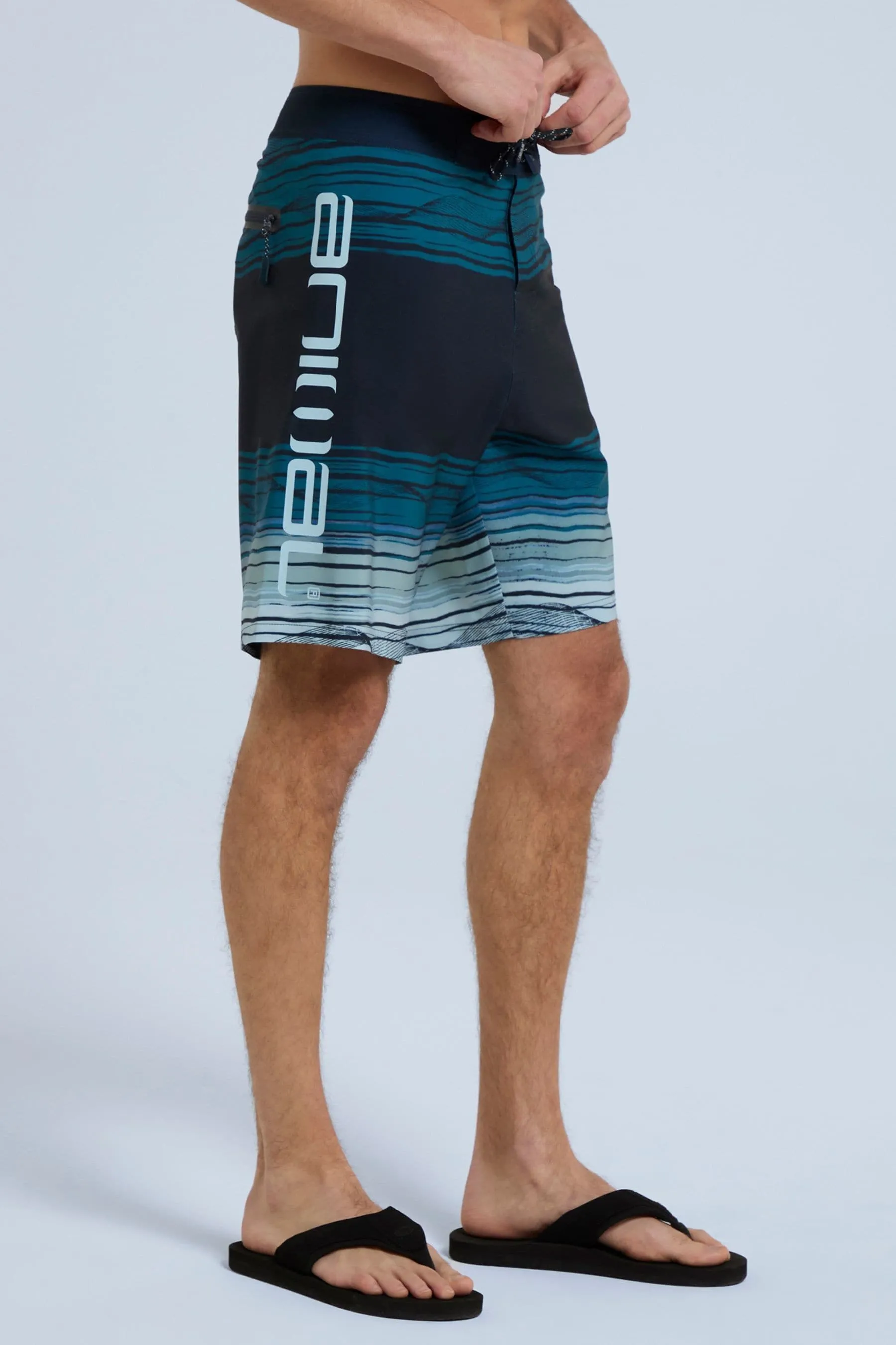 Animal Uomo - Brett - Shorts da surf in tessuto riciclato