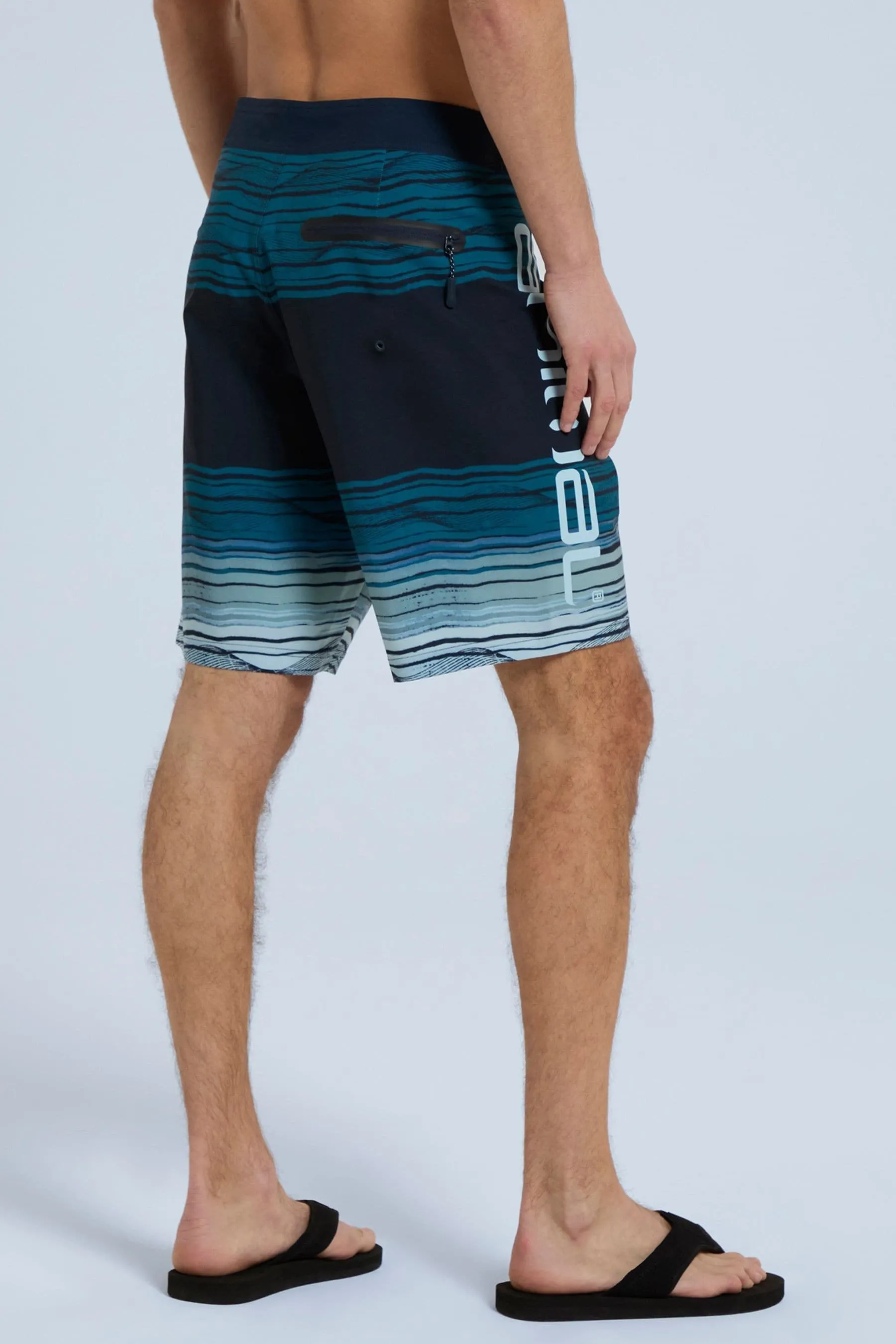 Animal Uomo - Brett - Shorts da surf in tessuto riciclato