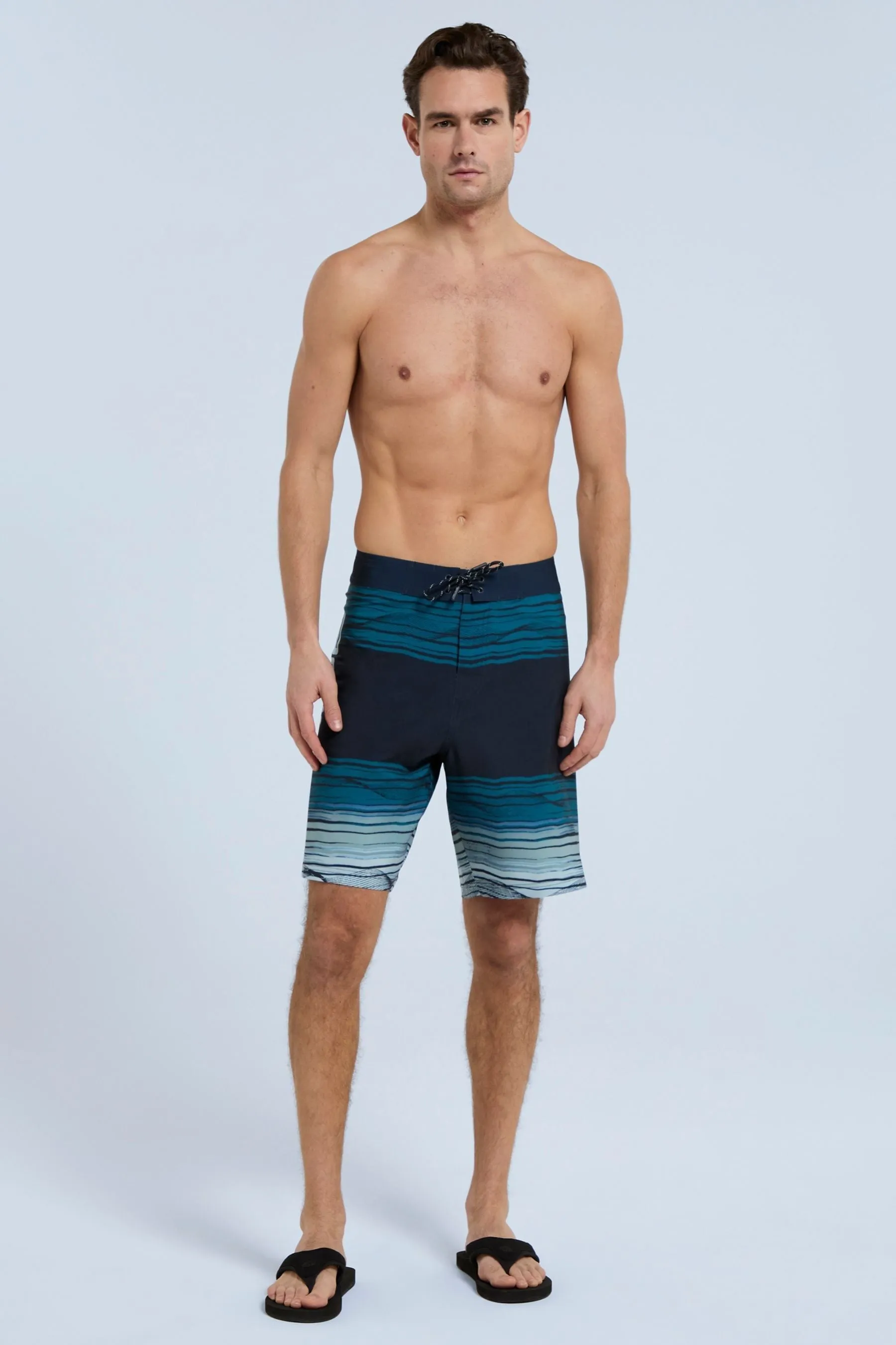 Animal Uomo - Brett - Shorts da surf in tessuto riciclato