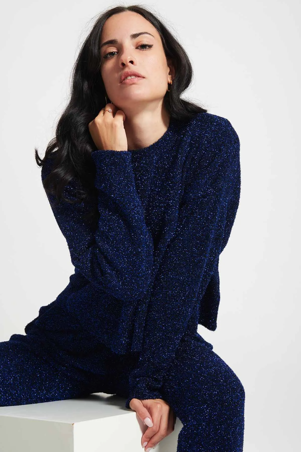 ANIYE BY   Maglia in lurex