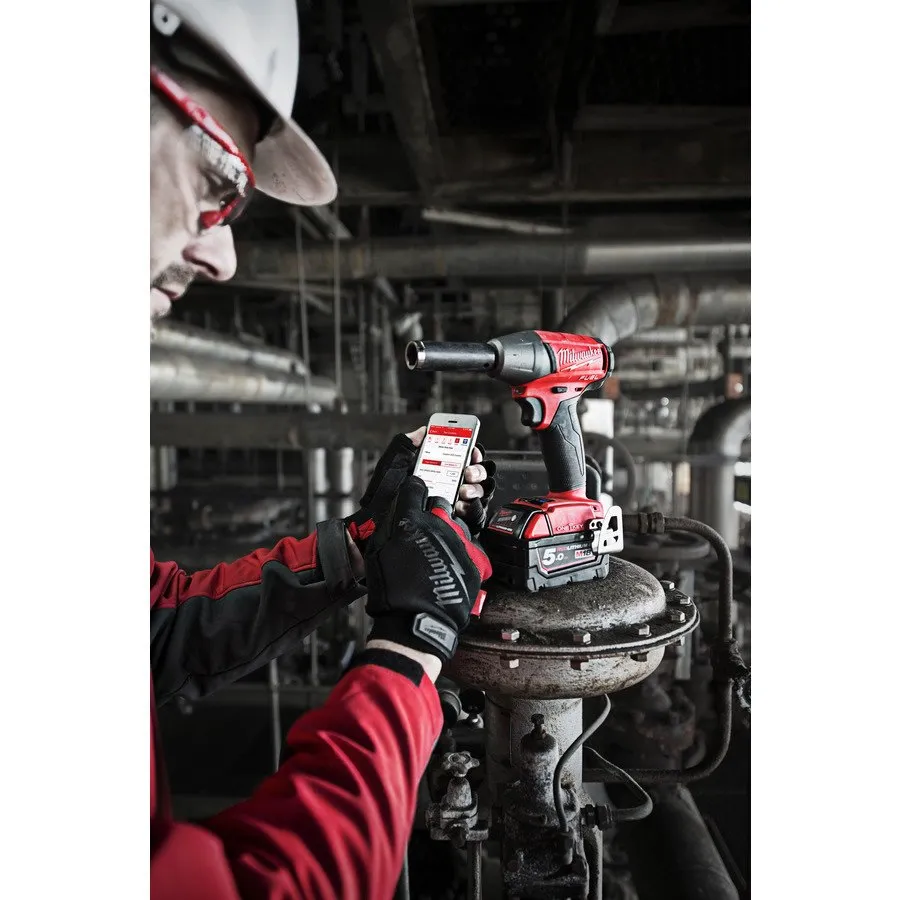 Avvitatore ad impulsi Milwaukee M18 ONEIWF12 attacco quadro F in Kit
