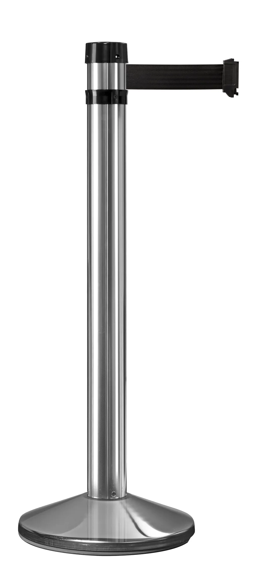 Barriera con nastro Viso in Alluminio, col. Grigio, Lungh. 4m
