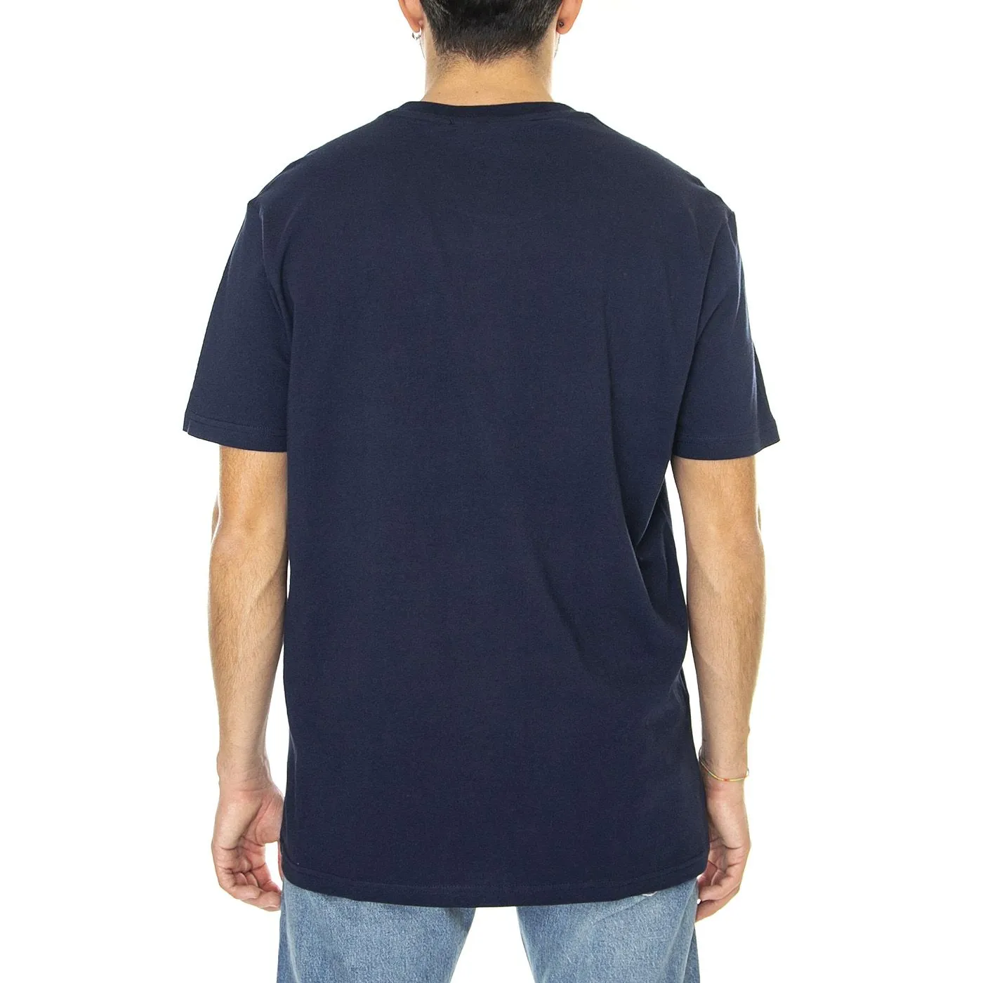 Ben Sherman Exploded Guitar Tee Marine - Maglietta Girocollo Uomo Blu    