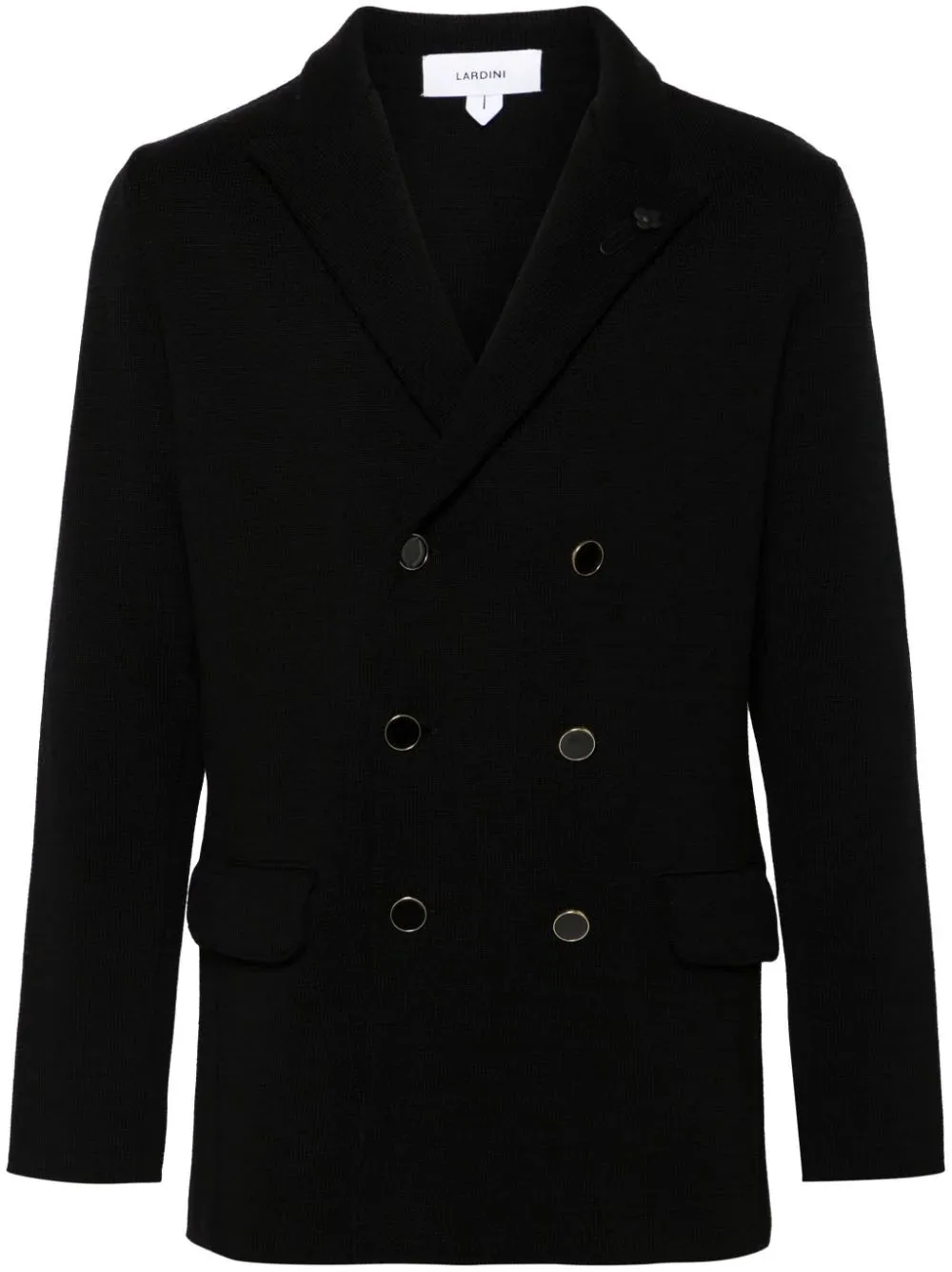 Blazer a maglia Lardini