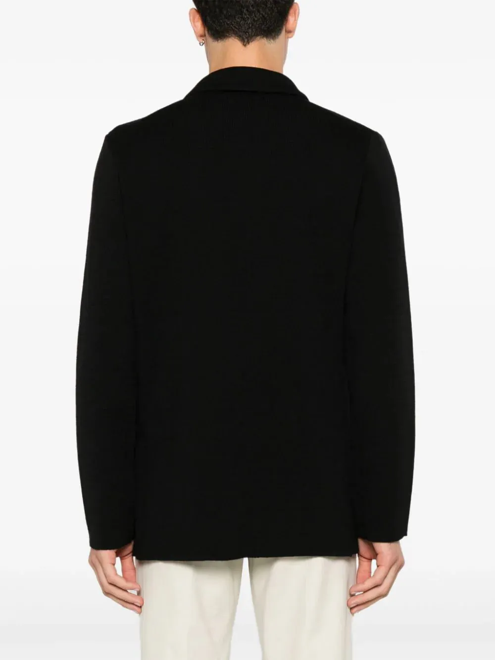 Blazer a maglia Lardini