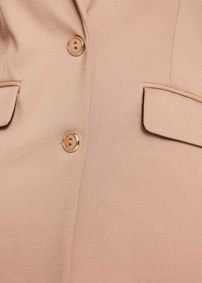 Blazer monopetto
