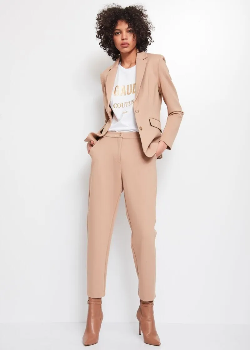 Blazer monopetto