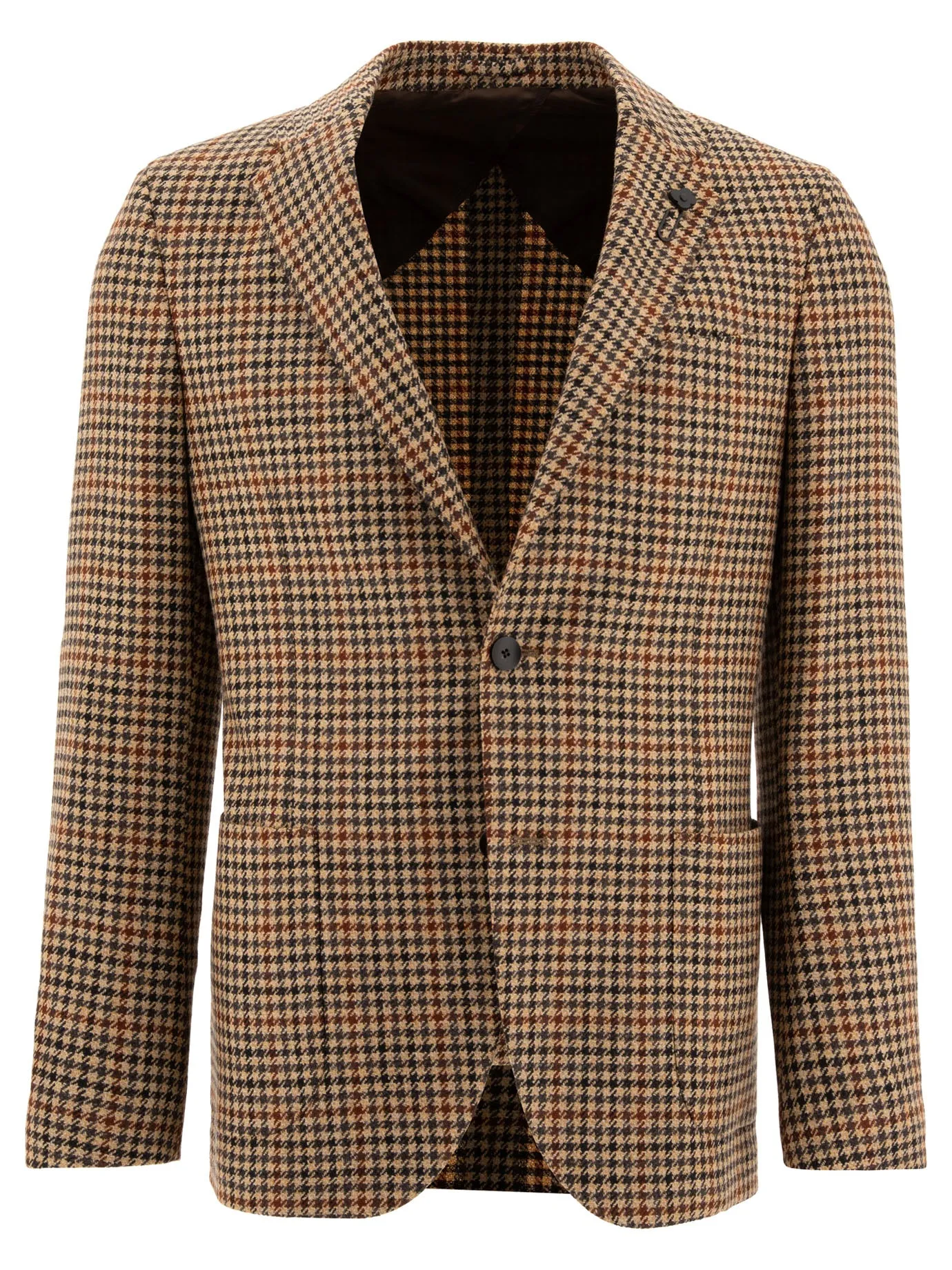 Blazer per cacciate a petto singolo a singolo petto Lardini