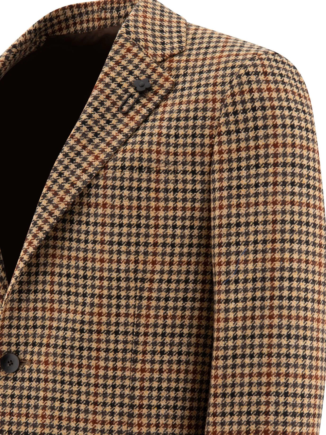 Blazer per cacciate a petto singolo a singolo petto Lardini