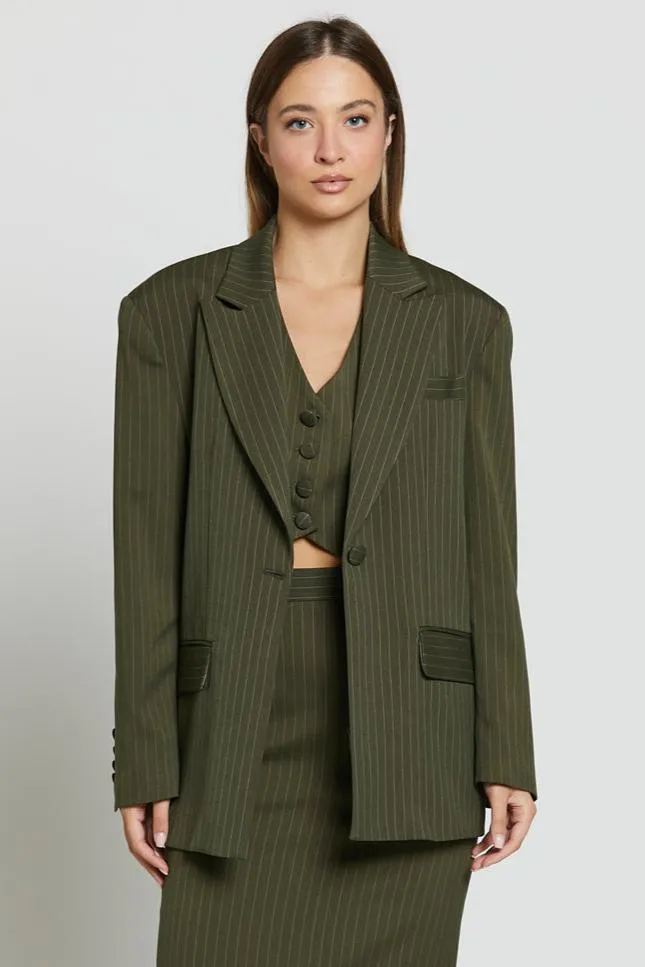 Blazer Stripe Boy-