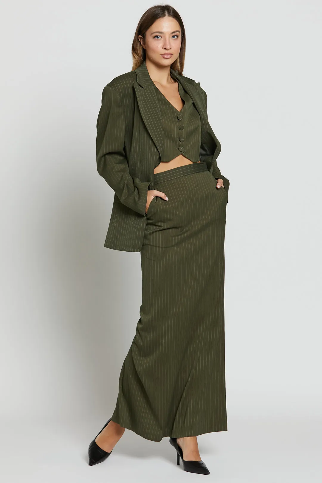 Blazer Stripe Boy-