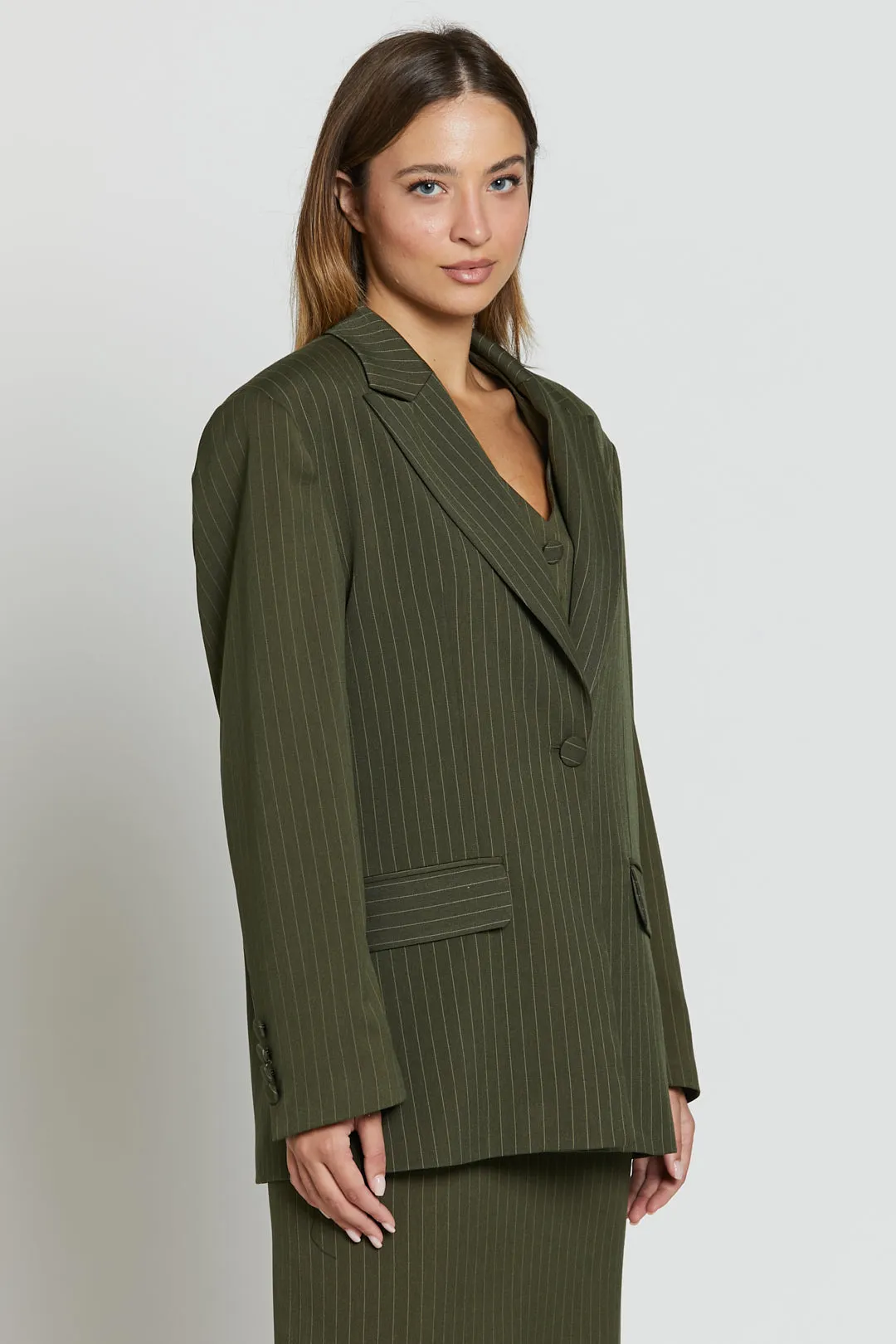 Blazer Stripe Boy-