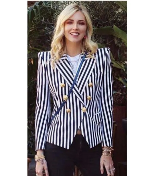 Blazer stripe