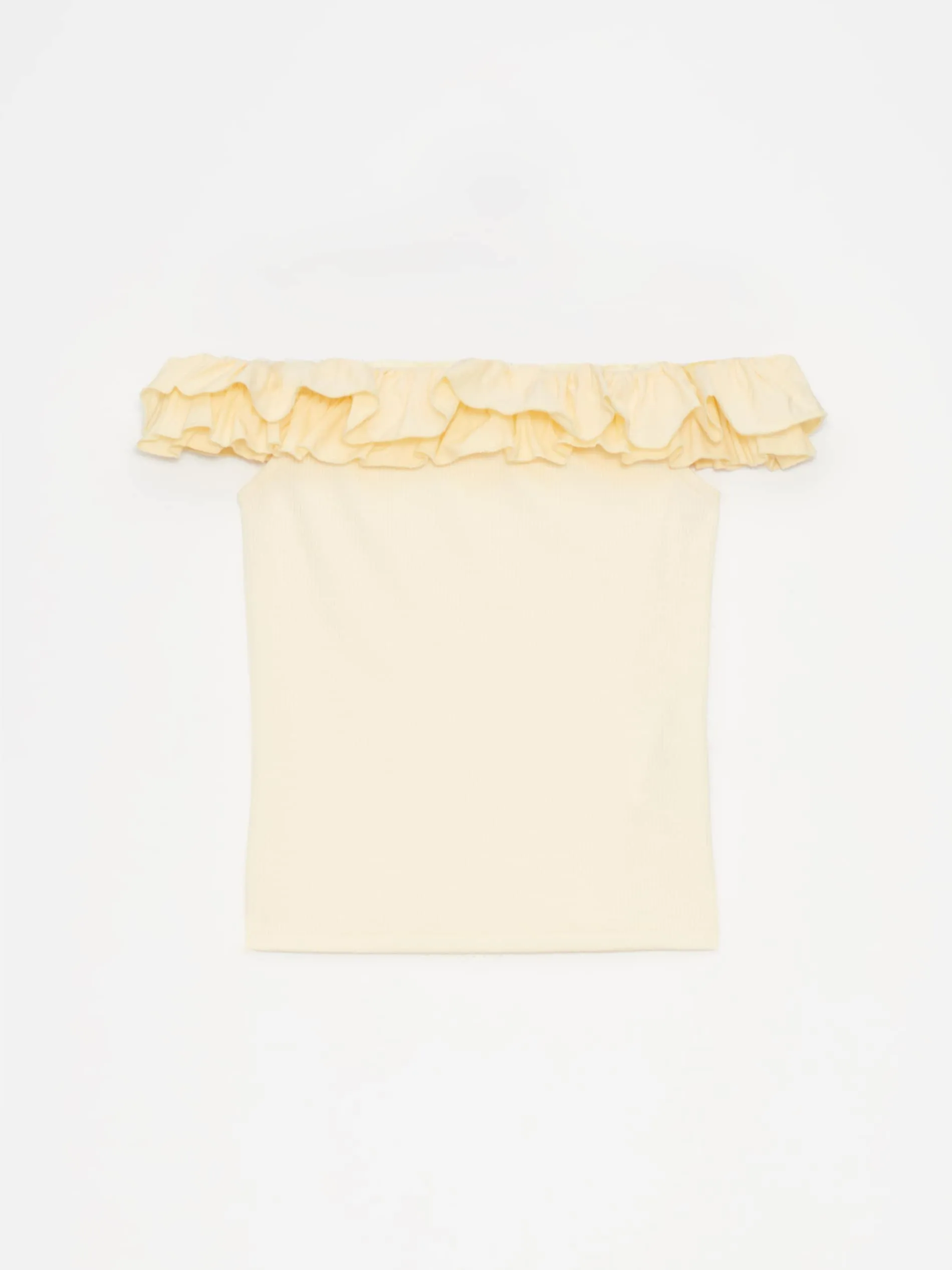 Blusa a spalle scoperte