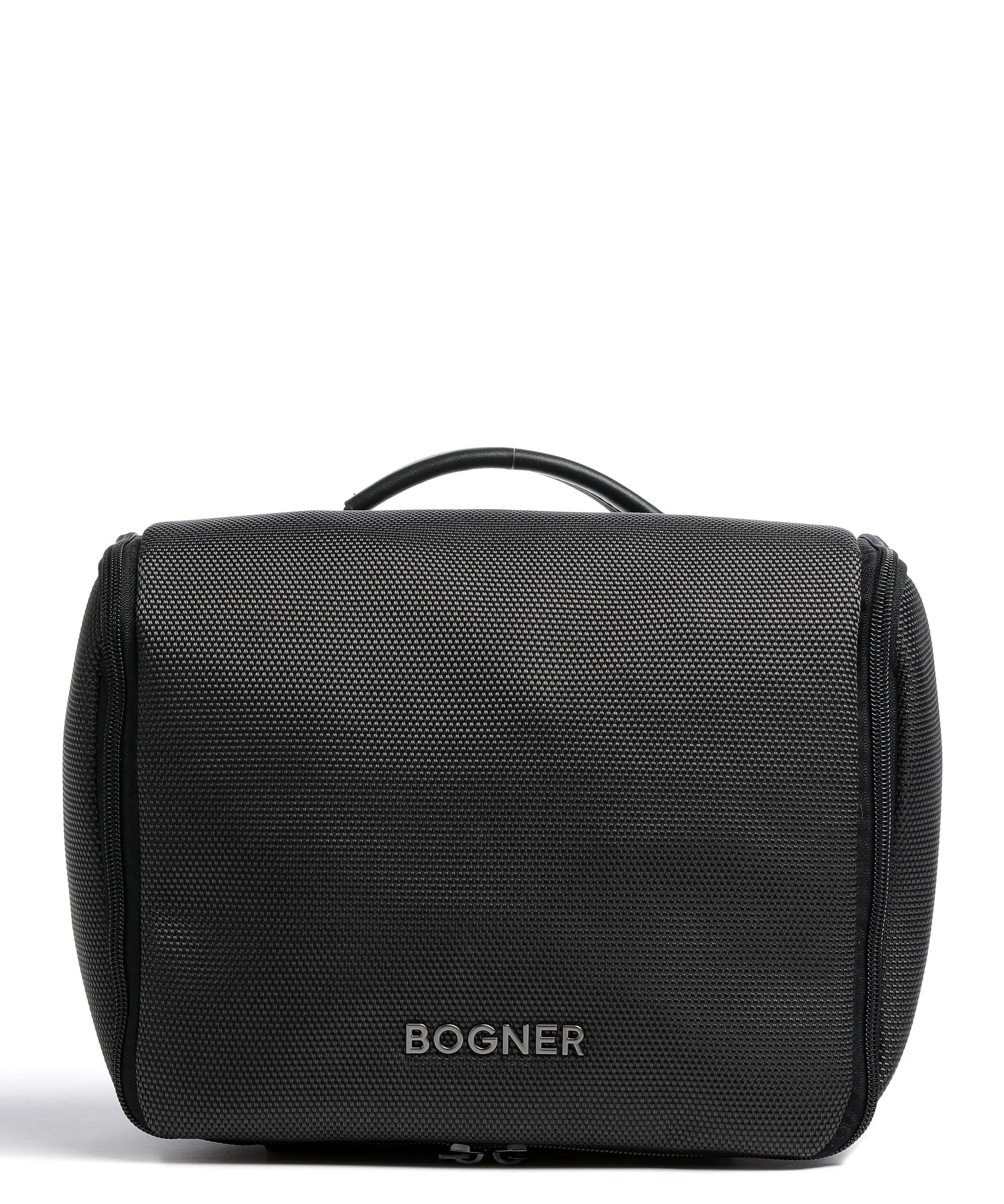  Bogner Keystone Emil Borsa da toilette grigio scuro 27 cm  