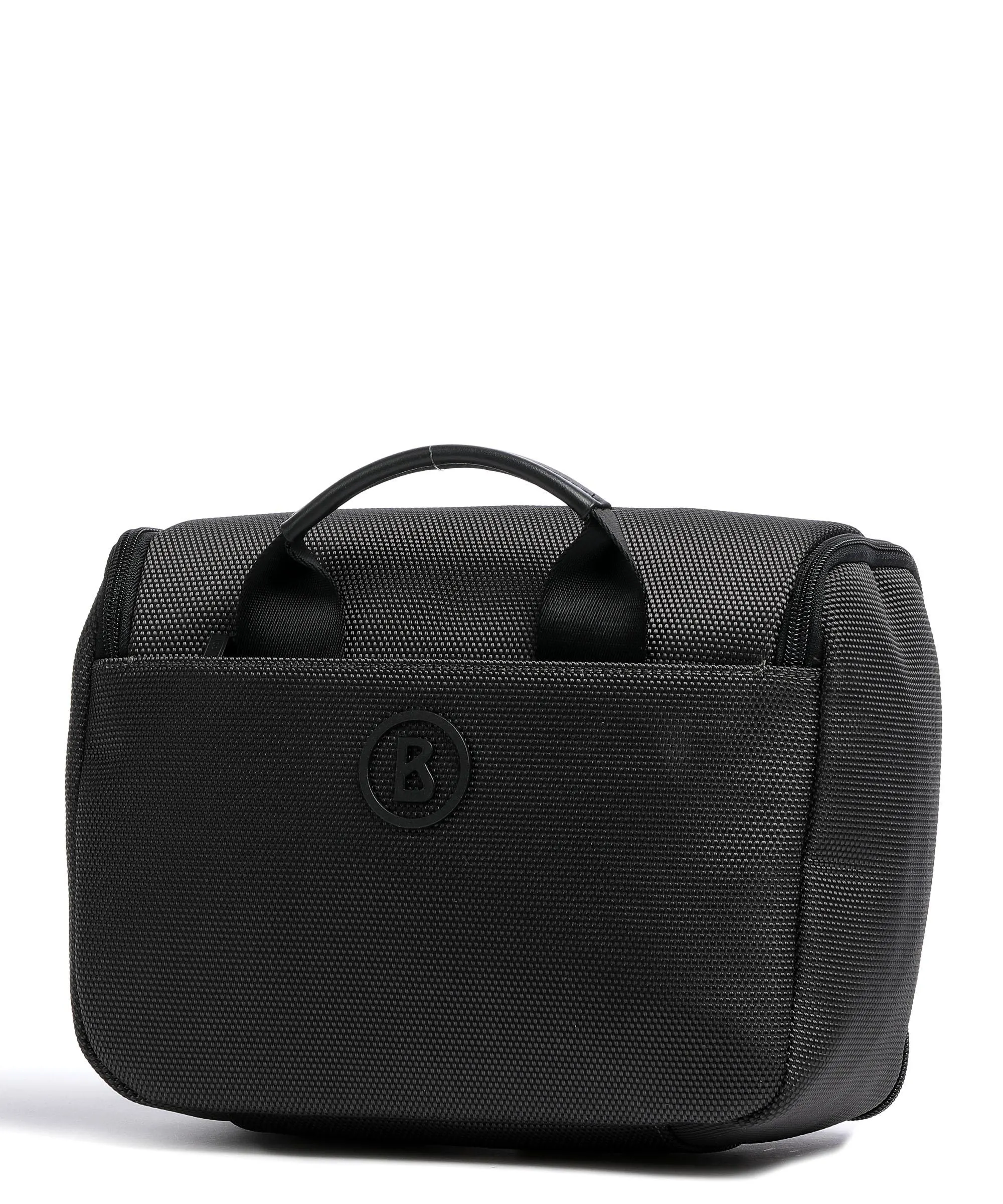  Bogner Keystone Emil Borsa da toilette grigio scuro 27 cm  
