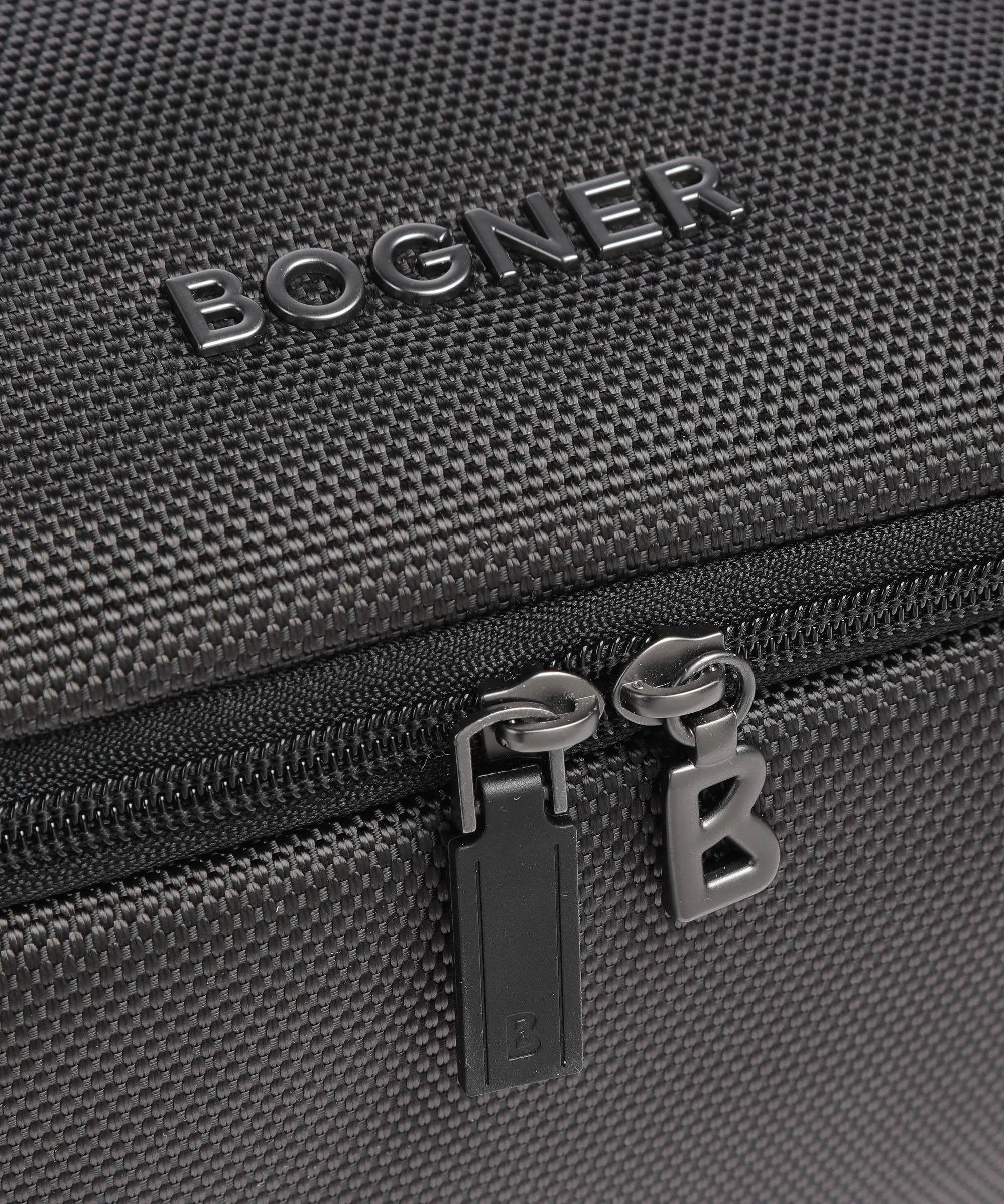  Bogner Keystone Emil Borsa da toilette grigio scuro 27 cm  