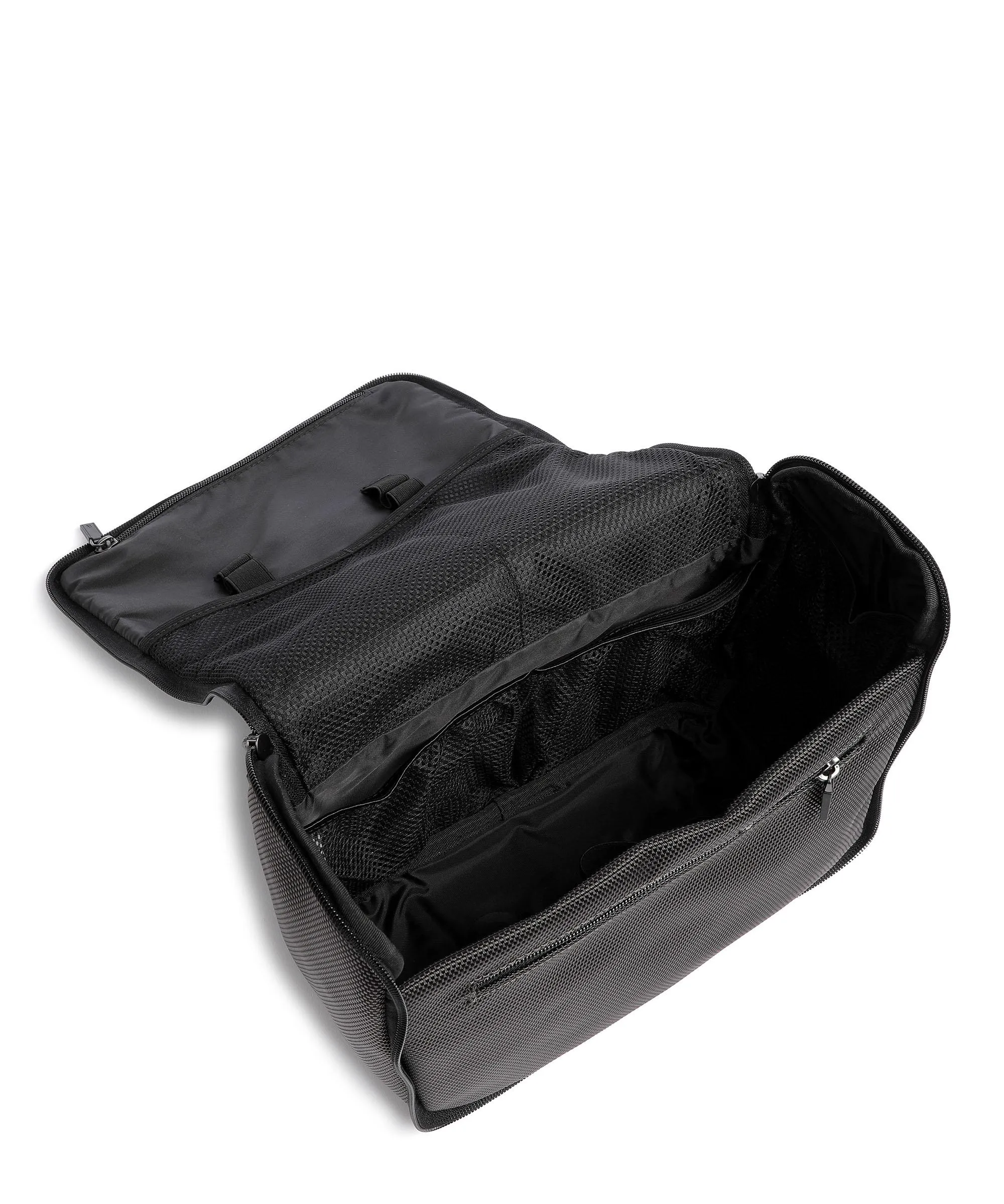  Bogner Keystone Emil Borsa da toilette grigio scuro 27 cm  