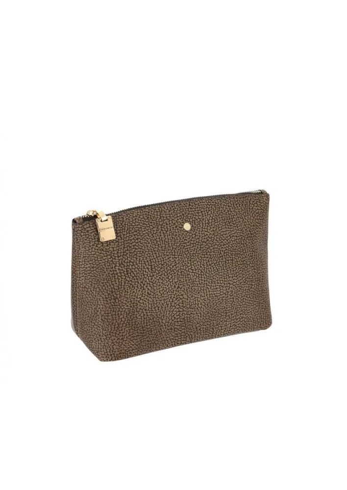 BORBONESE Busta Porta Tutto - Beauty Case Large