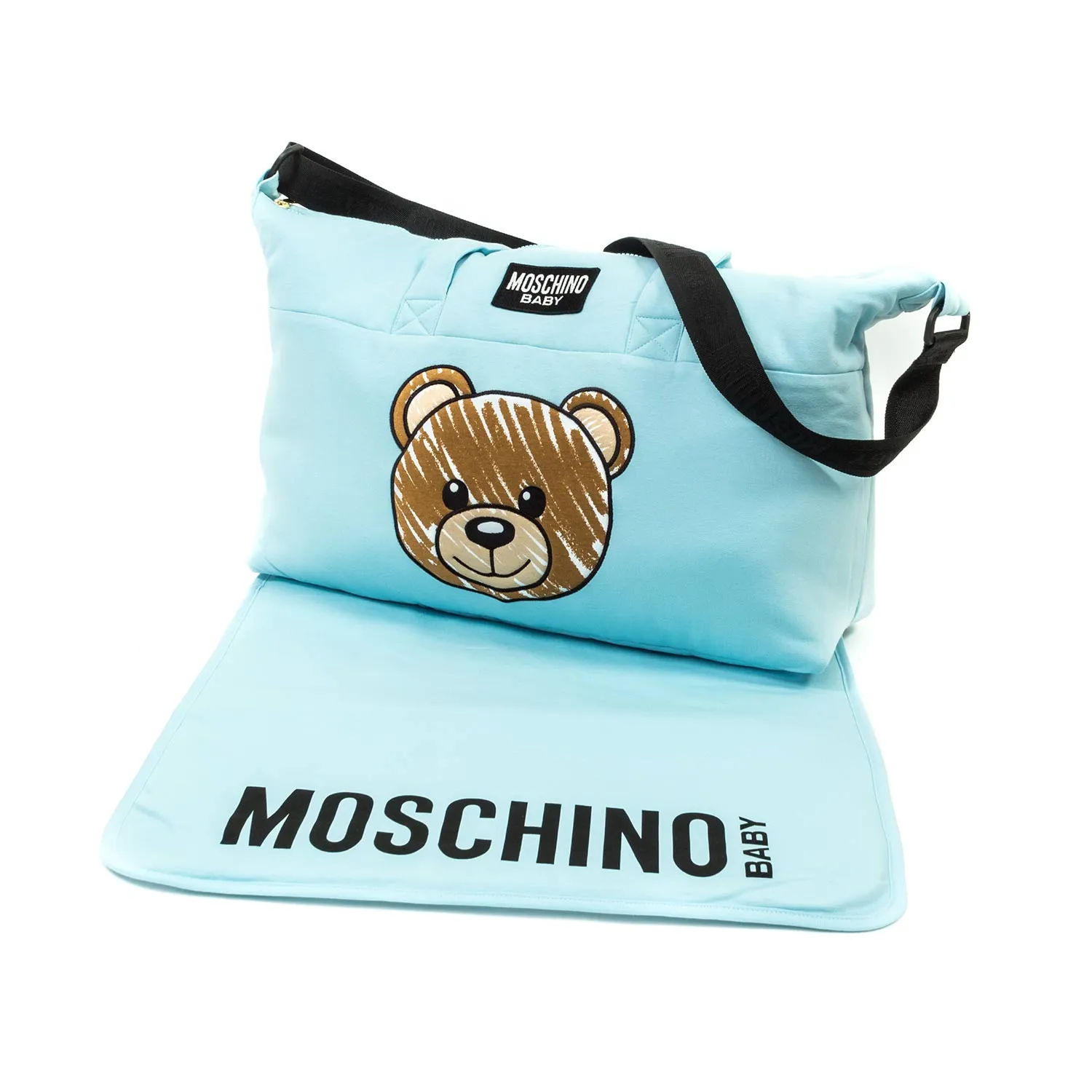 Borsa Mamma Con Orsetto Logo