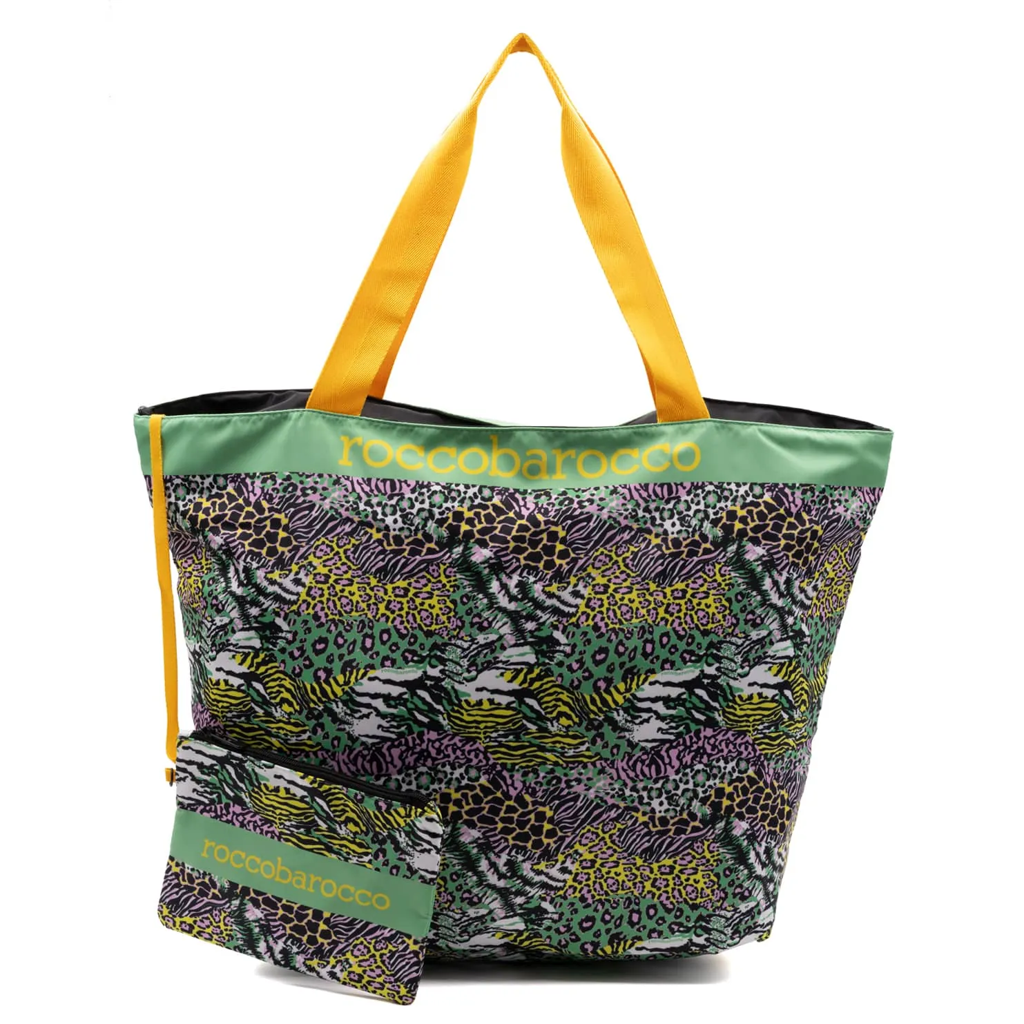 Borsa shopping da mare Animalier Roccobarocco – RBRB0001