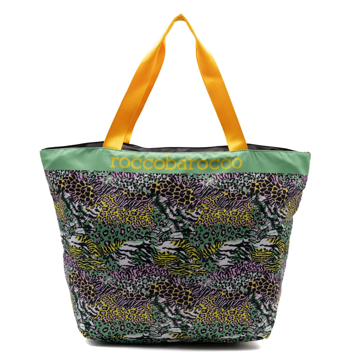 Borsa shopping da mare Animalier Roccobarocco – RBRB0001