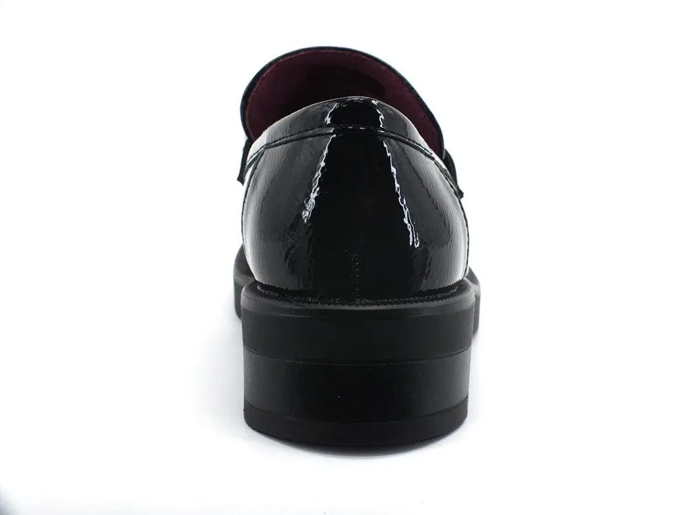 CAFENOIR Mocassino Vernice Nero FEA923
