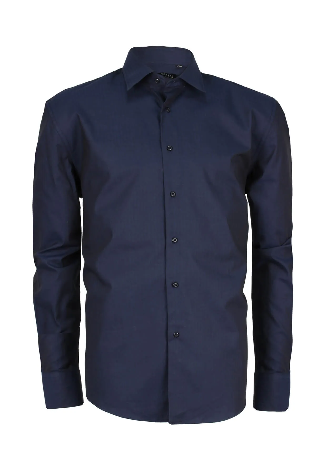 Camicia in cotone operato spigato