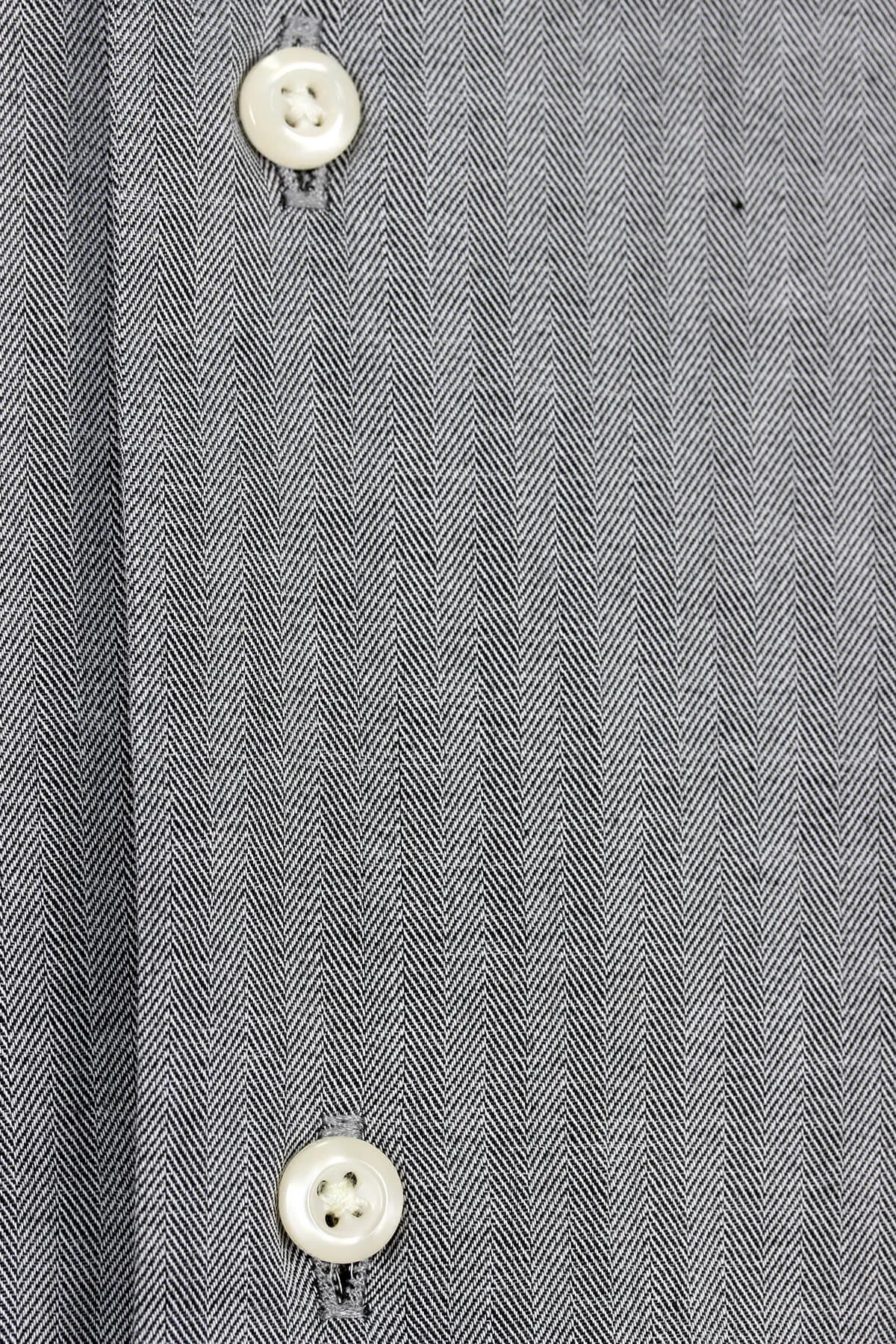 Camicia in cotone operato spigato