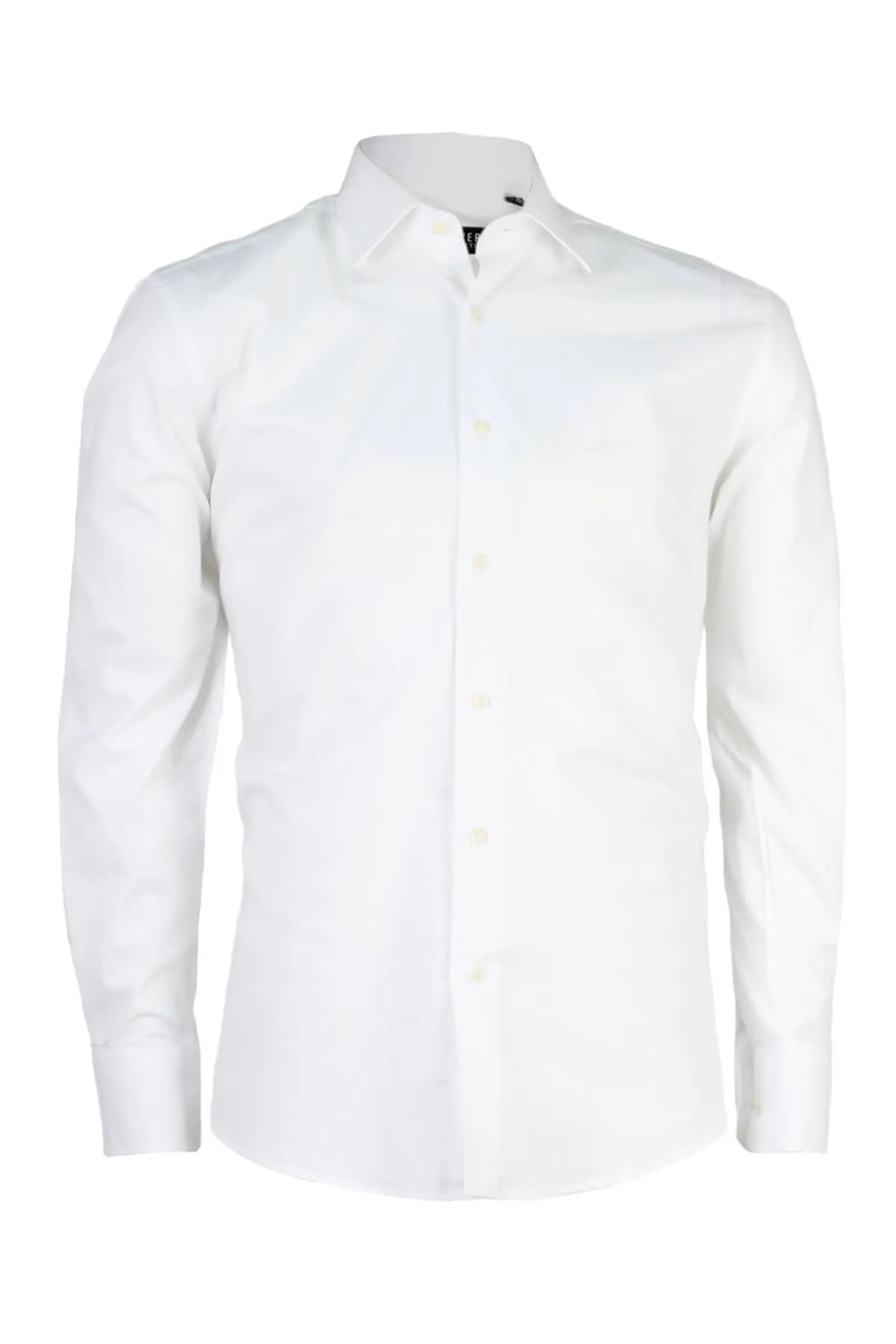Camicia in cotone operato spigato