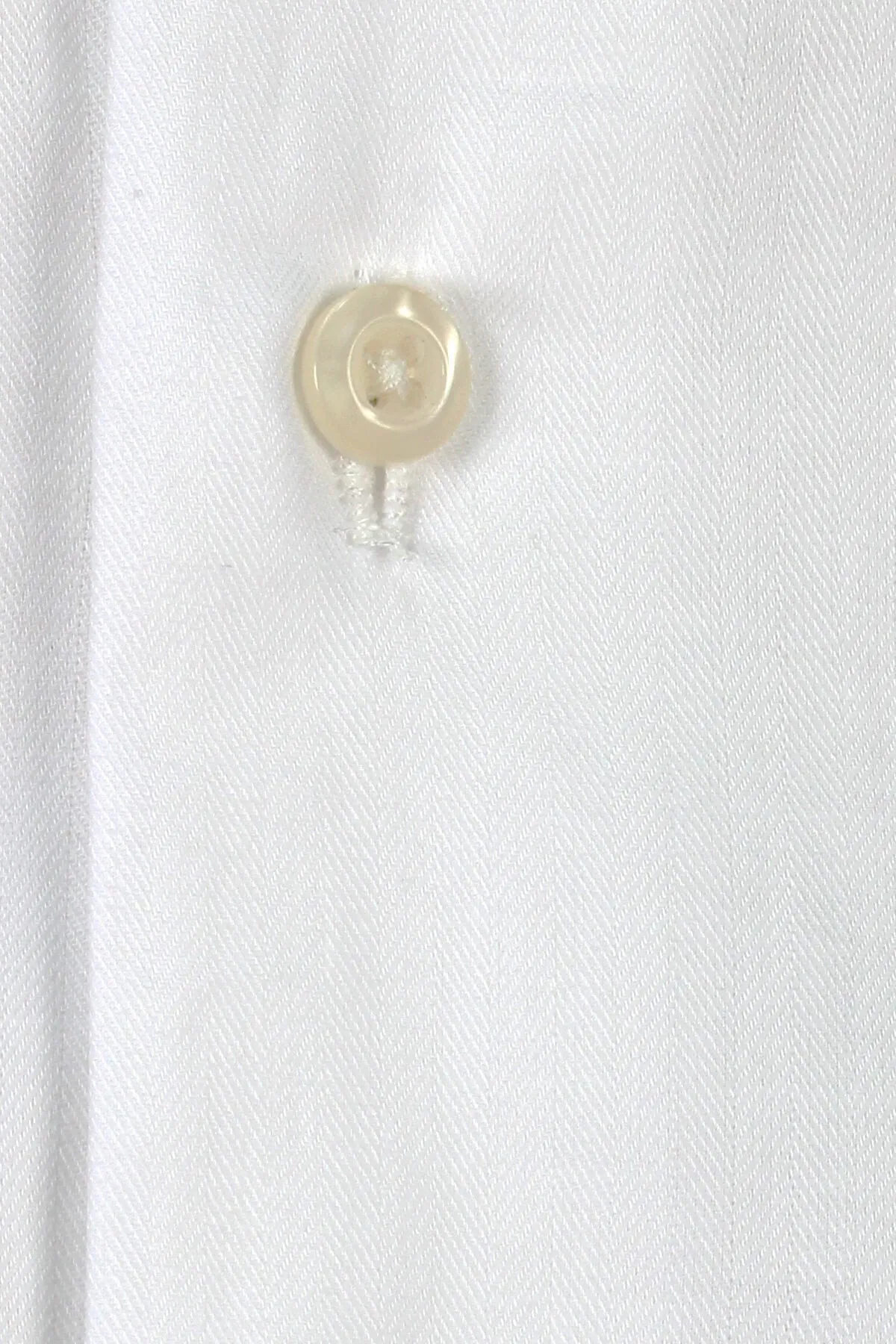 Camicia in cotone operato spigato