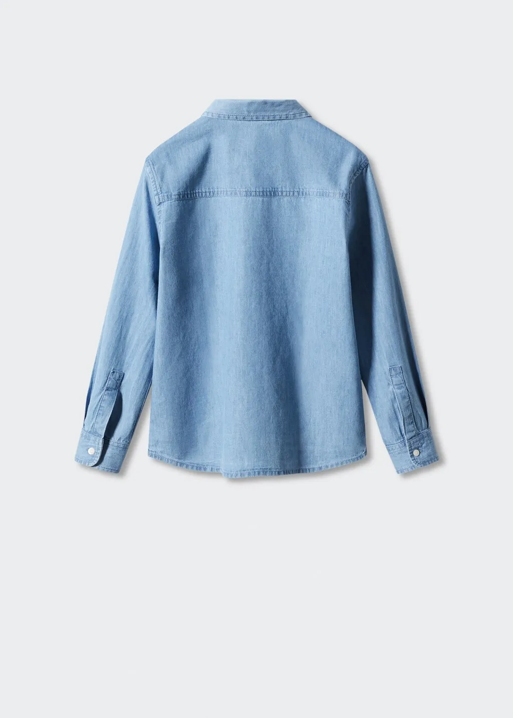Camicia regular-fit denim