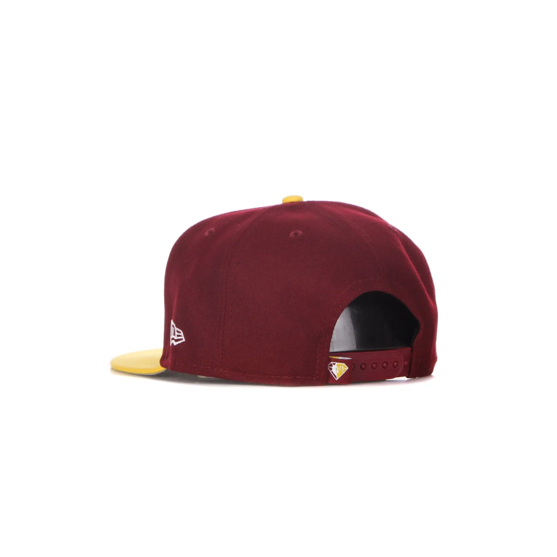 Cappellino Visiera Piatta Uomo Nba All Star Game 950 Script D1 Clecav Dark Red